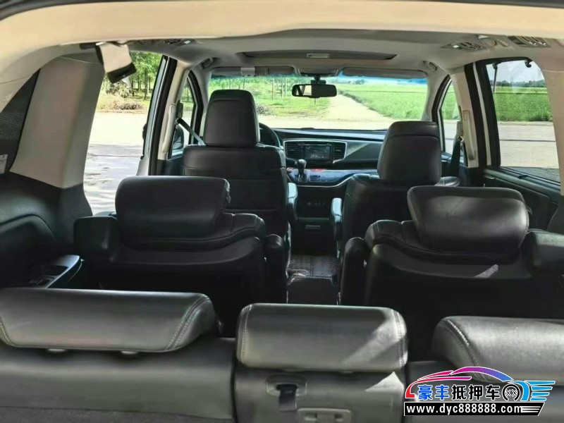 15年本田奥德赛轿车抵押车出售