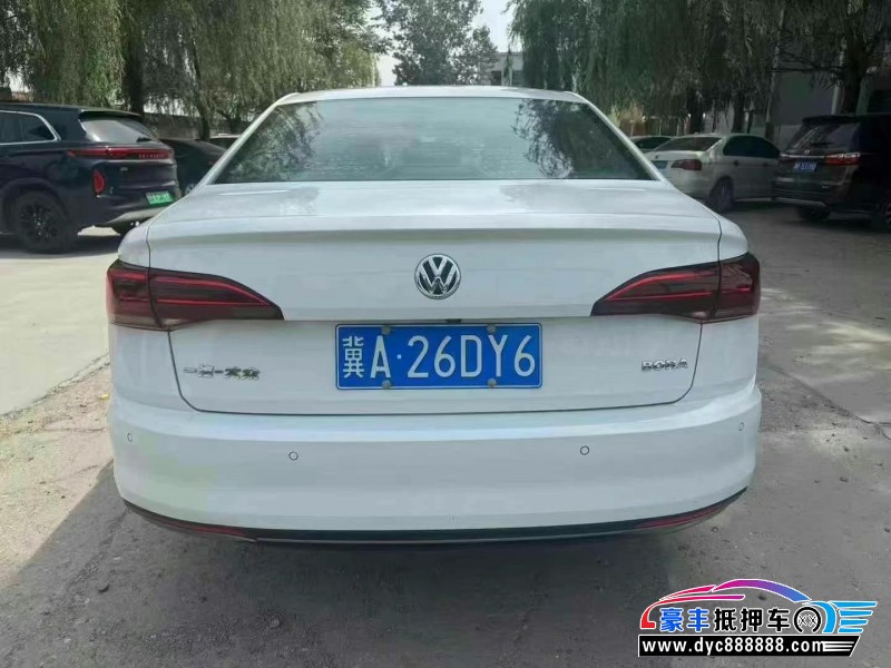 19年大众宝来轿车抵押车出售