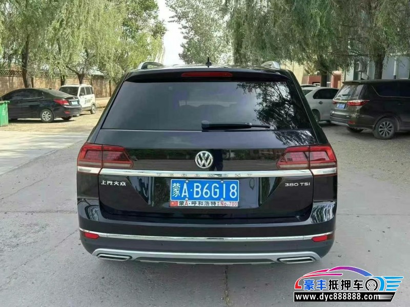 19年大众途昂轿车抵押车出售