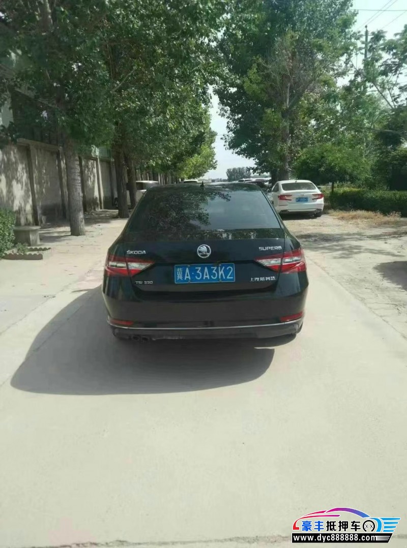 17年斯柯达速派轿车抵押车出售