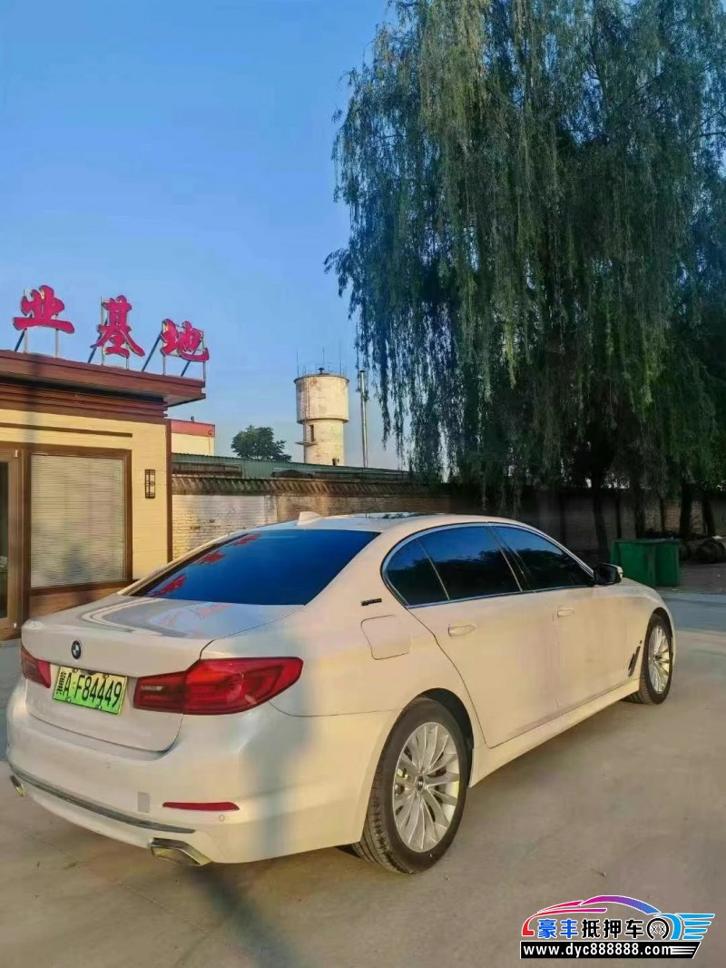 19年宝马5系轿车抵押车出售