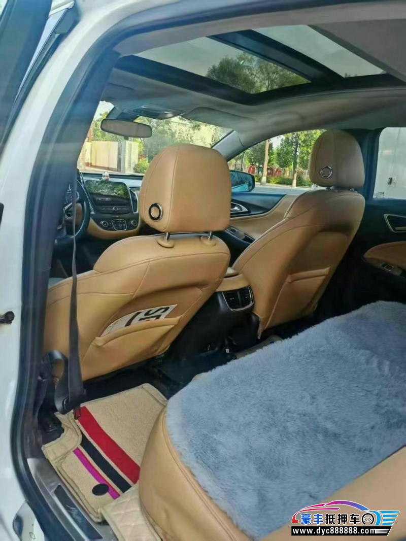 16年雪佛兰迈锐宝轿车抵押车出售