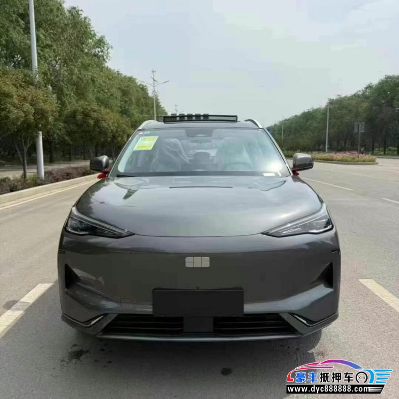 25年吉利银河E5轿车抵押车出售
