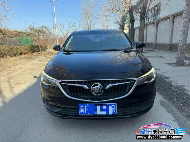 18年别克英朗轿车抵押车出售