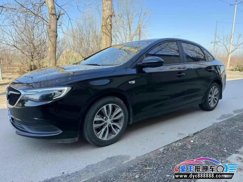 18年别克英朗轿车抵押车出售