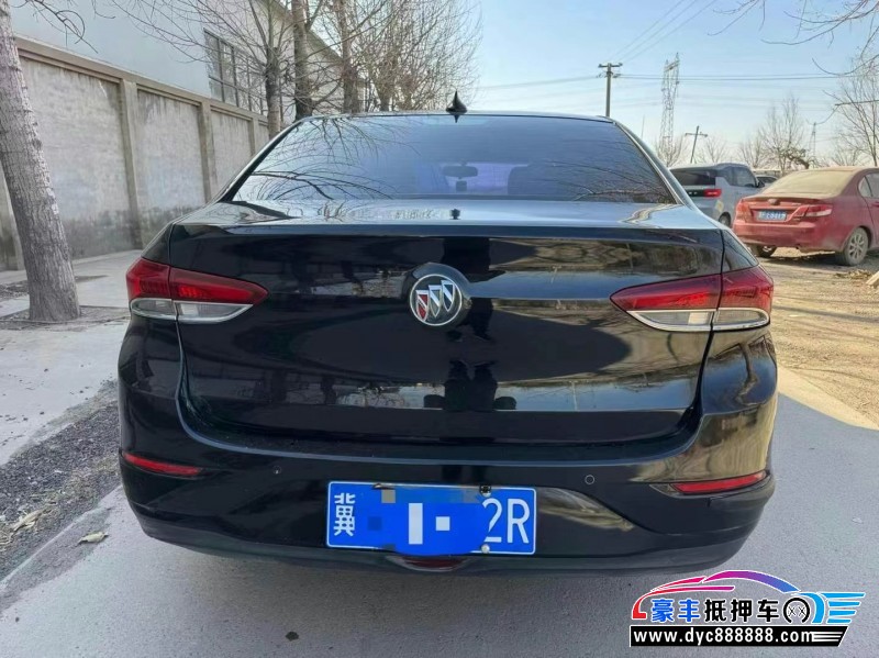 18年别克英朗轿车抵押车出售