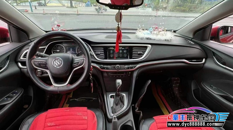 19年别克英朗轿车抵押车出售