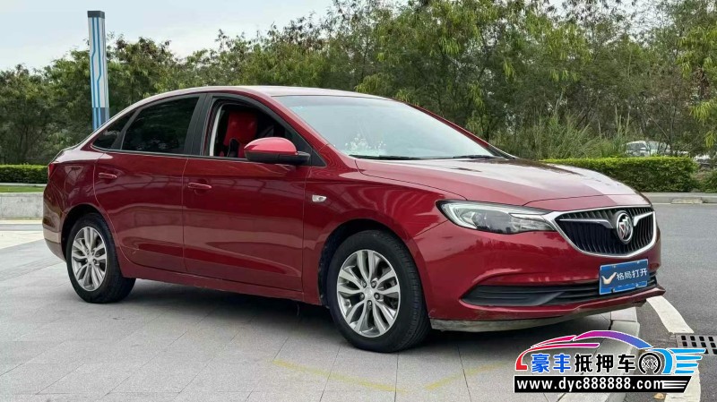 19年别克英朗轿车抵押车出售