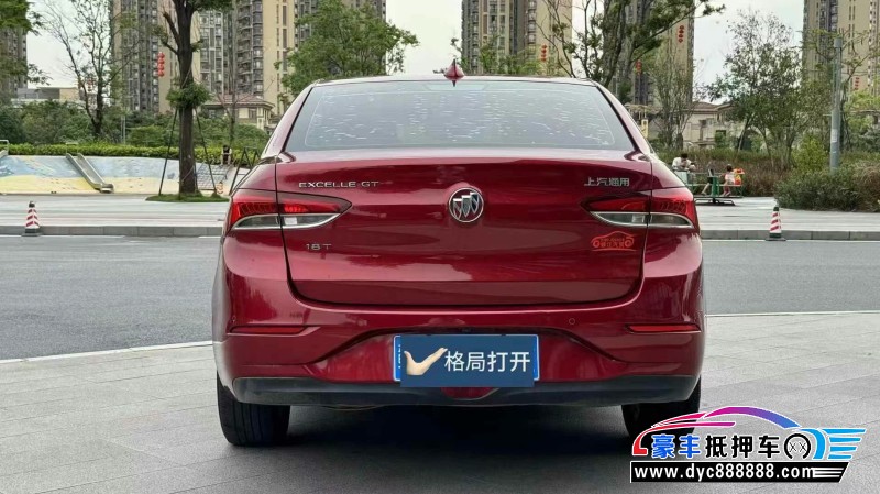 19年别克英朗轿车抵押车出售