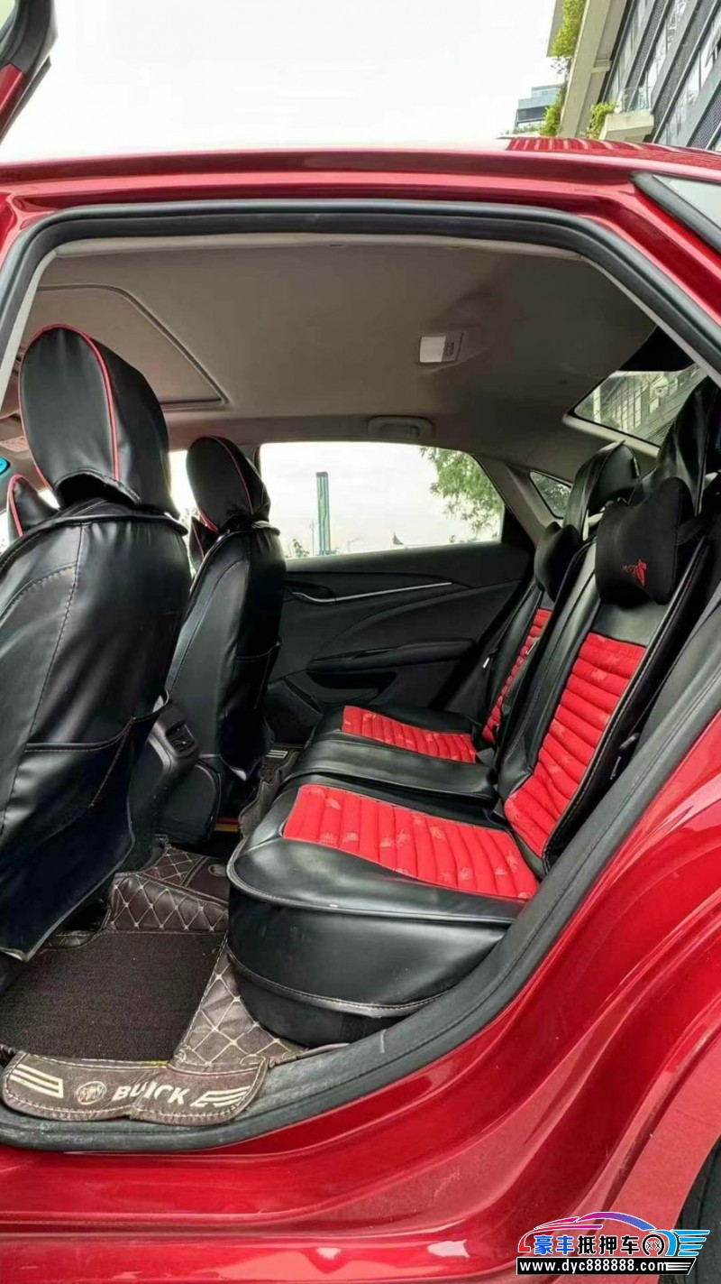 19年别克英朗轿车抵押车出售