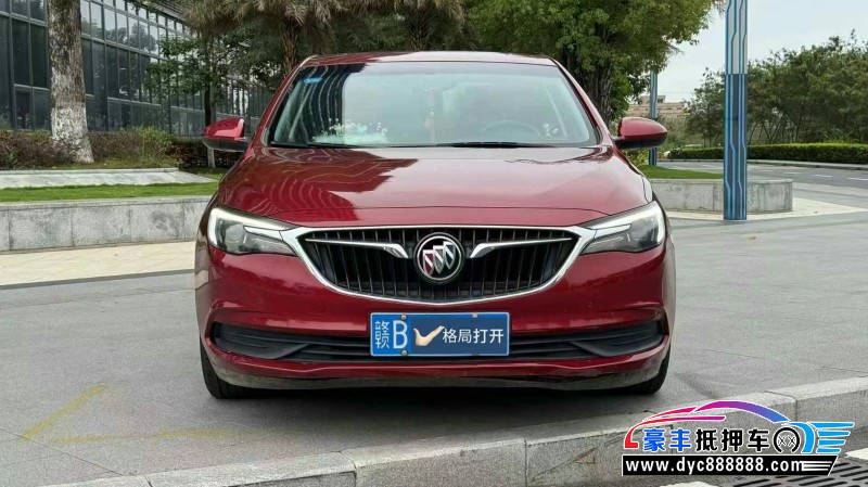 19年别克英朗轿车抵押车出售