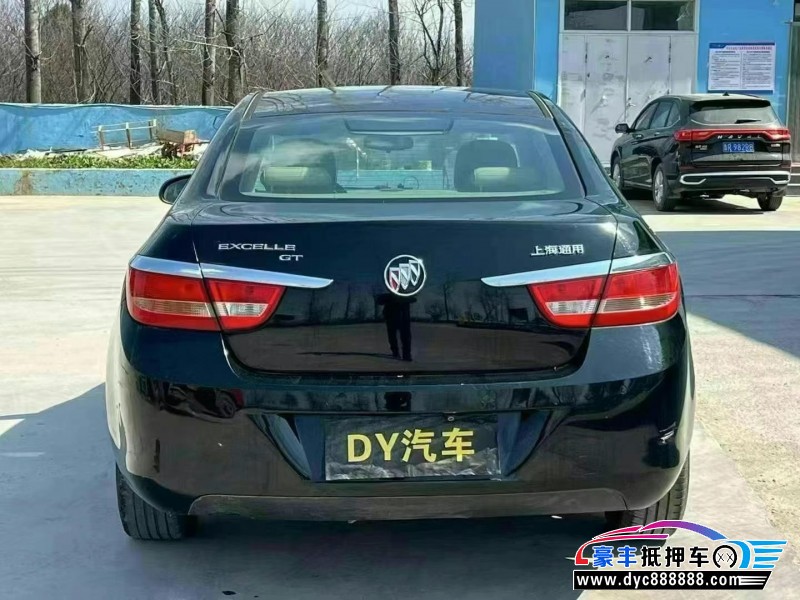 14年别克英朗轿车抵押车出售