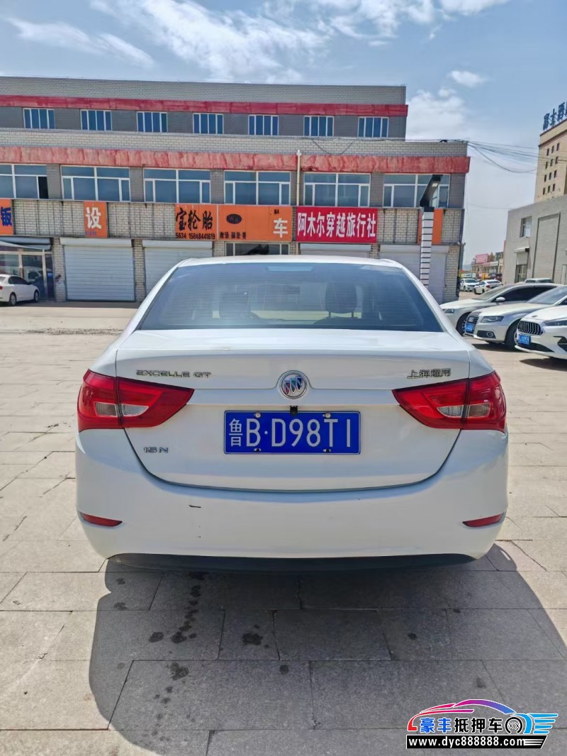 15年别克英朗轿车抵押车出售