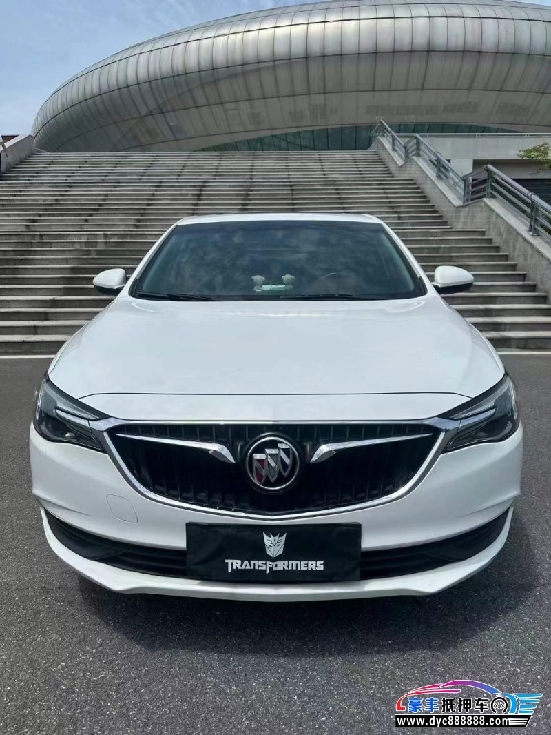 19年别克英朗轿车抵押车出售