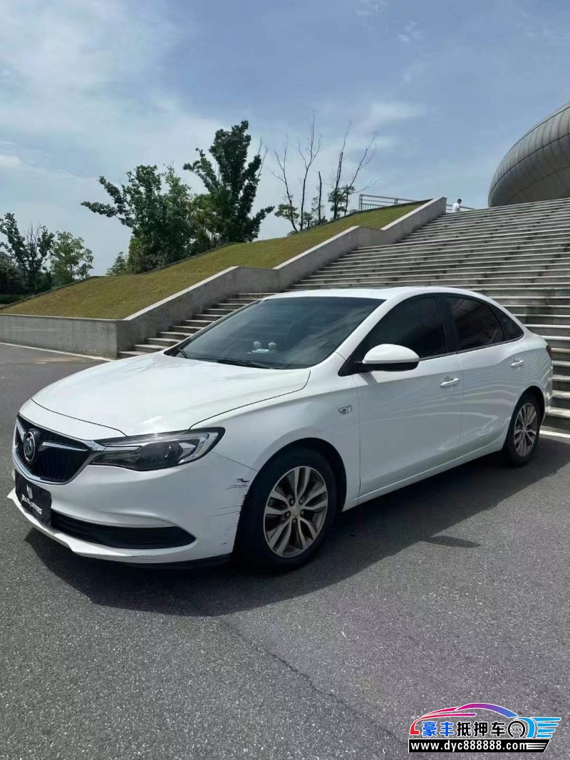 19年别克英朗轿车抵押车出售