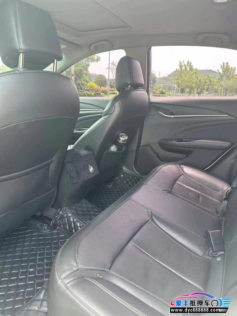 19年别克英朗轿车抵押车出售