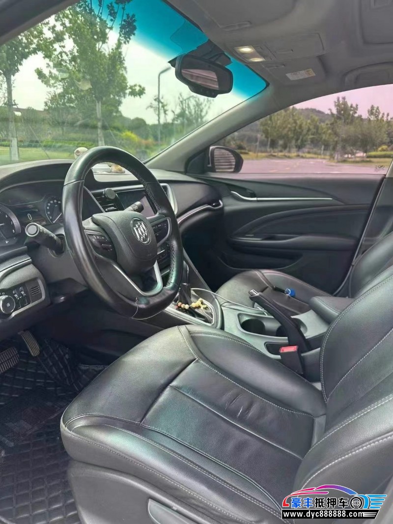 19年别克英朗轿车抵押车出售