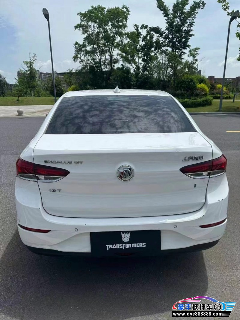 19年别克英朗轿车抵押车出售