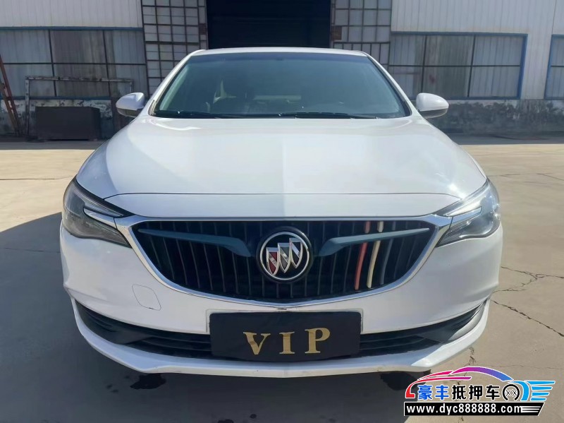 18年别克英朗轿车抵押车出售