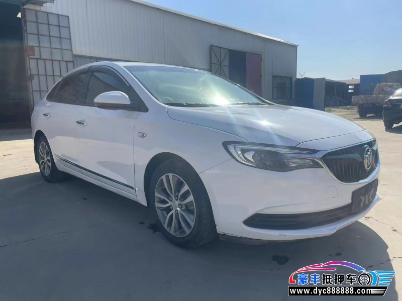 18年别克英朗轿车抵押车出售