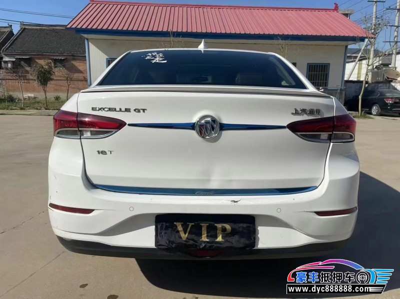 18年别克英朗轿车抵押车出售