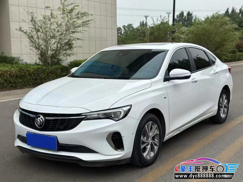 21年别克威朗轿车抵押车出售