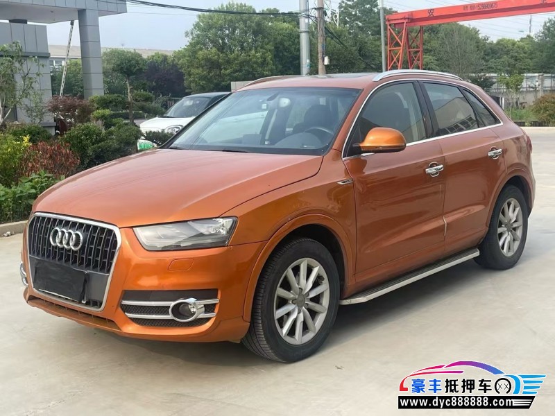 14年奥迪Q3SUV抵押车出售
