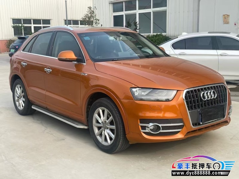14年奥迪Q3SUV抵押车出售