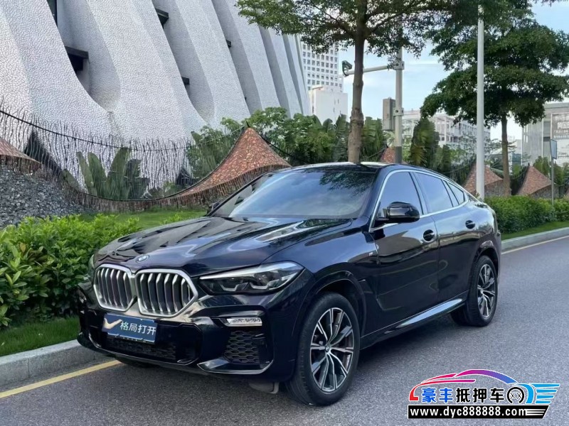 21年宝马X6轿车抵押车出售