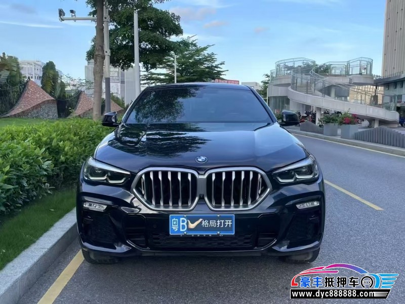 21年宝马X6轿车抵押车出售