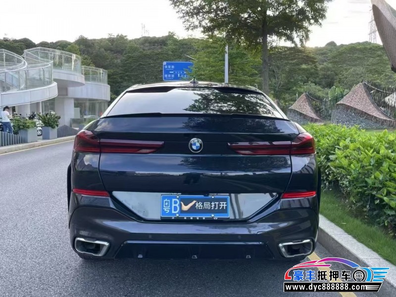 21年宝马X6轿车抵押车出售