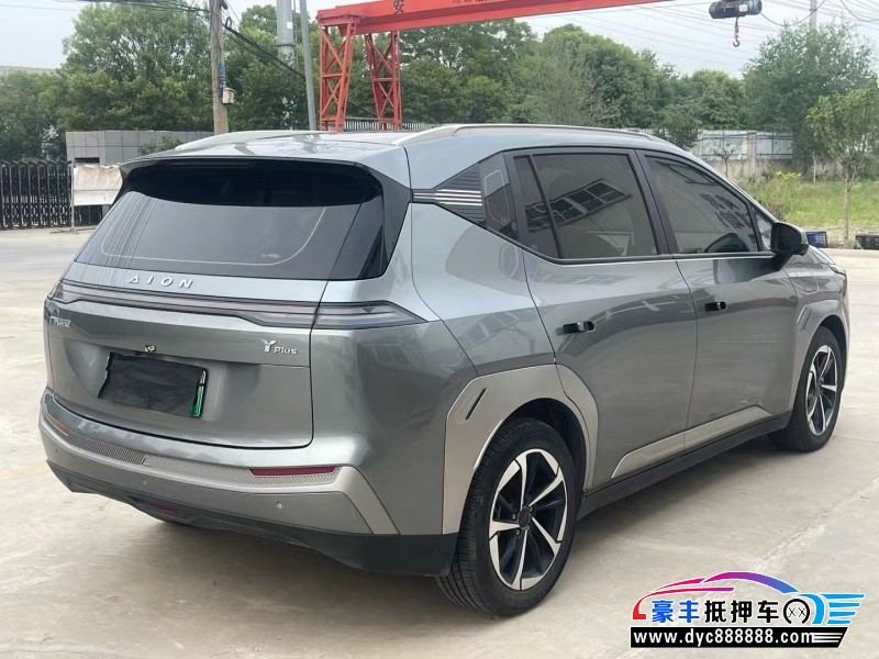 23年埃安Y70轿车抵押车出售