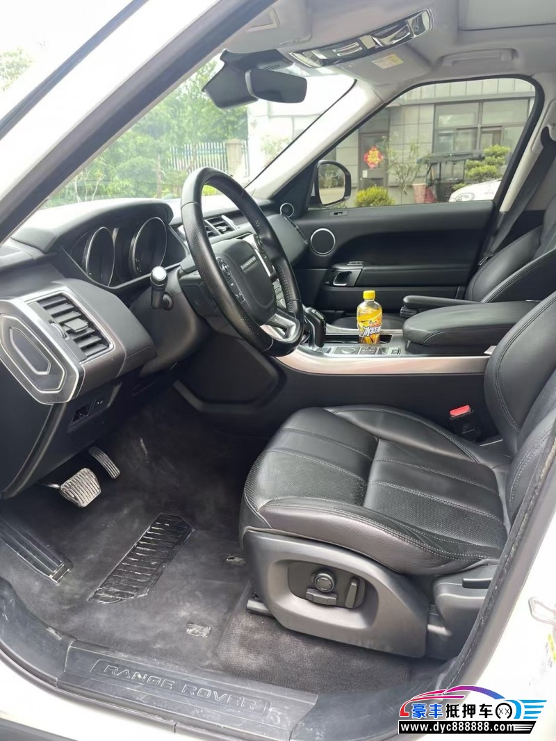 17年路虎揽胜运动SUV抵押车出售