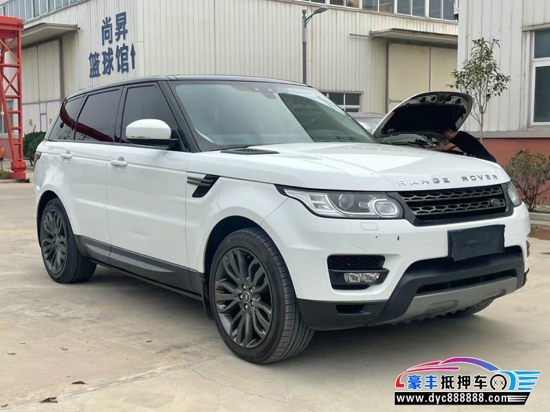 17年路虎揽胜运动SUV抵押车出售
