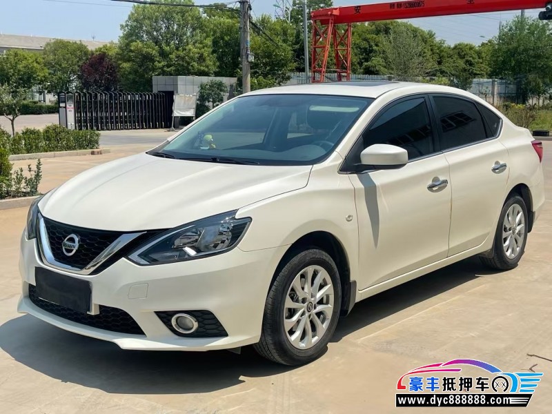 21年日产轩逸轿车抵押车出售