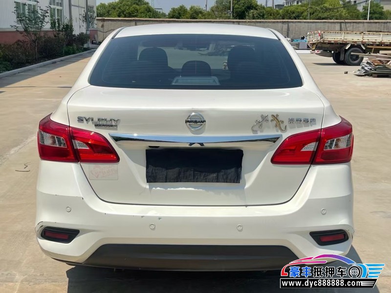 21年日产轩逸轿车抵押车出售