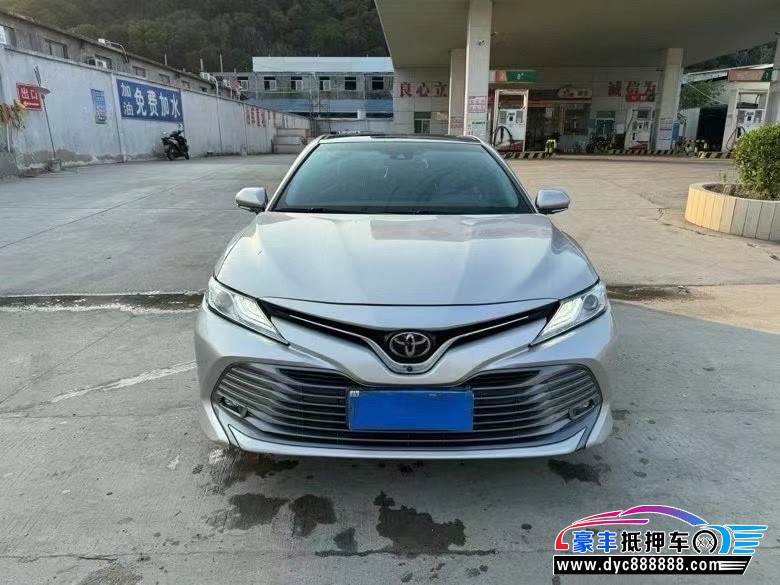 20年丰田凯美瑞轿车抵押车出售