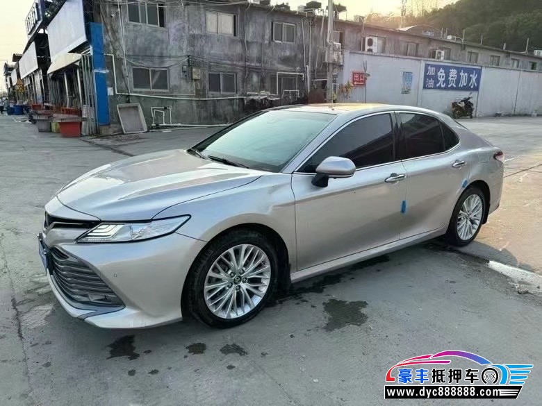 20年丰田凯美瑞轿车抵押车出售