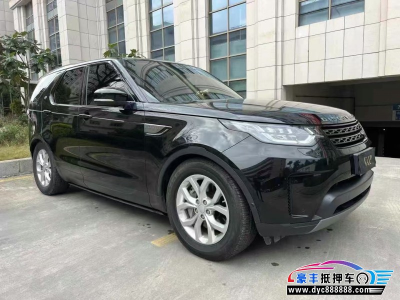 19年路虎发现5轿车抵押车出售