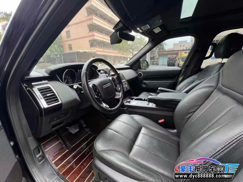 19年路虎发现5轿车抵押车出售