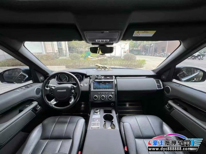 19年路虎发现5轿车抵押车出售