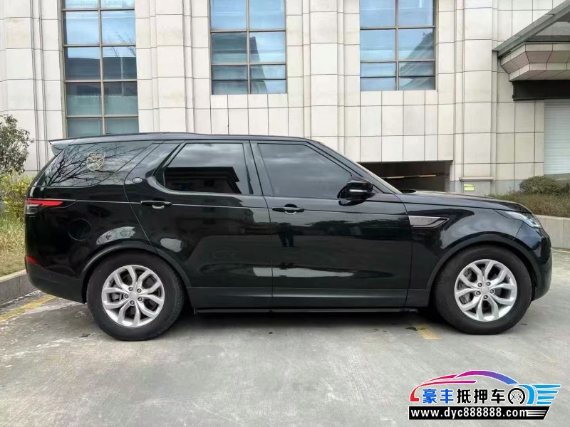 19年路虎发现5轿车抵押车出售