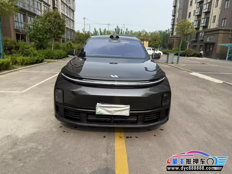 24年理想L7SUV抵押车出售