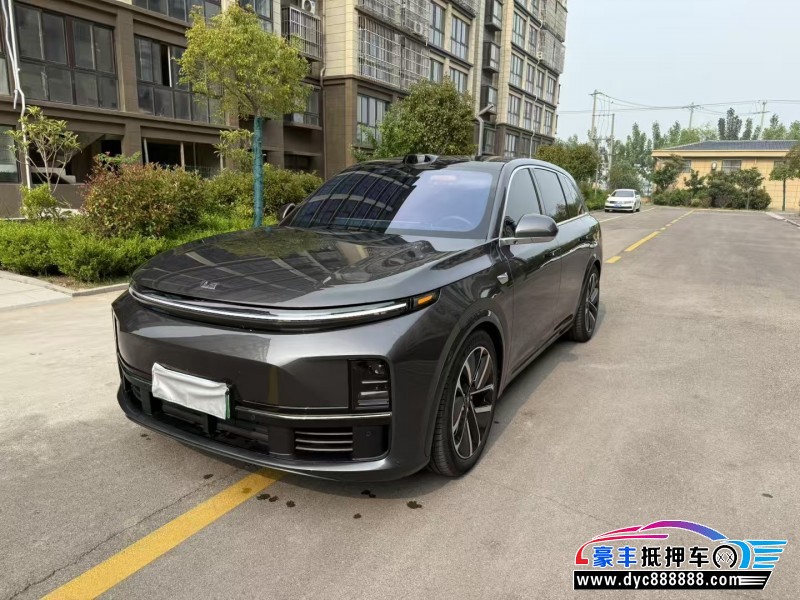 24年理想L7SUV抵押车出售