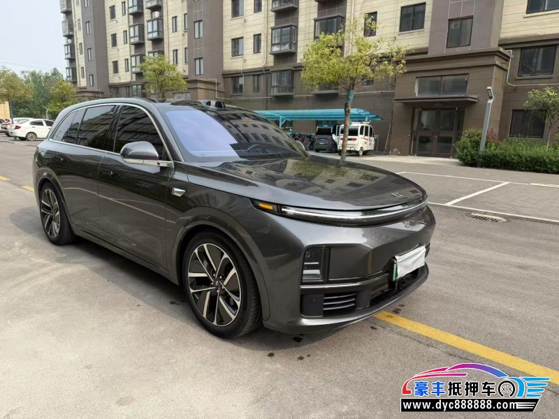 24年理想L7SUV抵押车出售