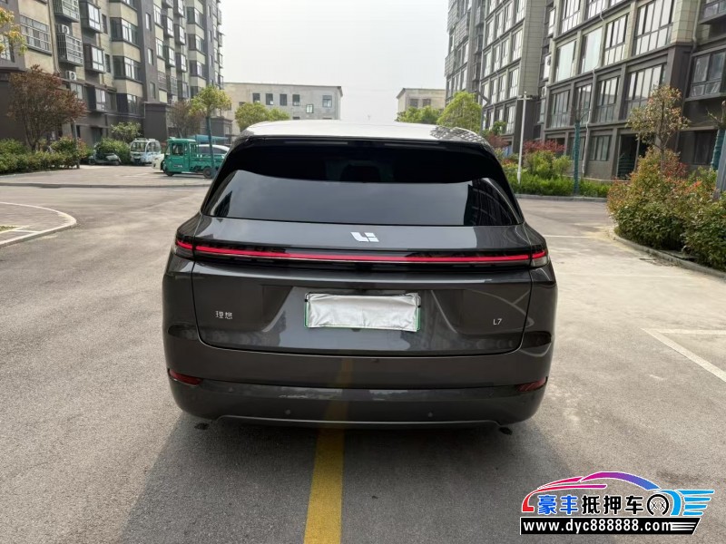 24年理想L7SUV抵押车出售