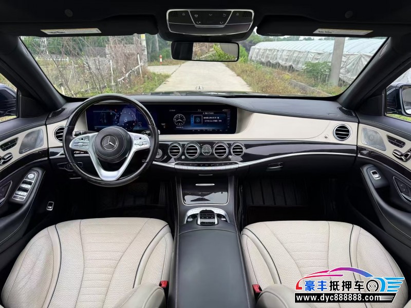 18年奔驰S轿车抵押车出售