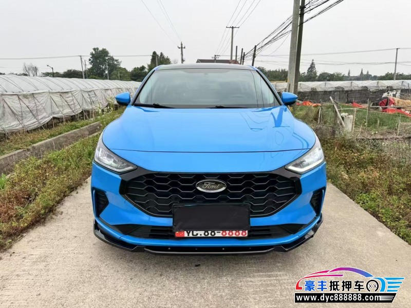 23年福特福克斯轿车抵押车出售