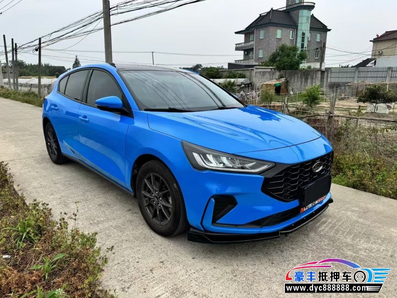 23年福特福克斯轿车抵押车出售