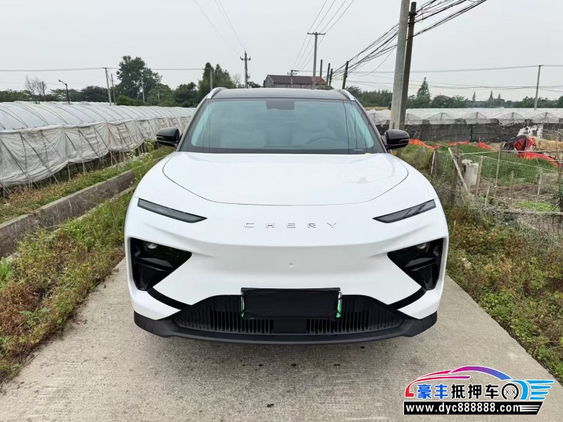 24年奇瑞舒享家轿车抵押车出售